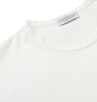 Gabriela Hearst - Banderia Cotton-Jersey T-Shirt - White