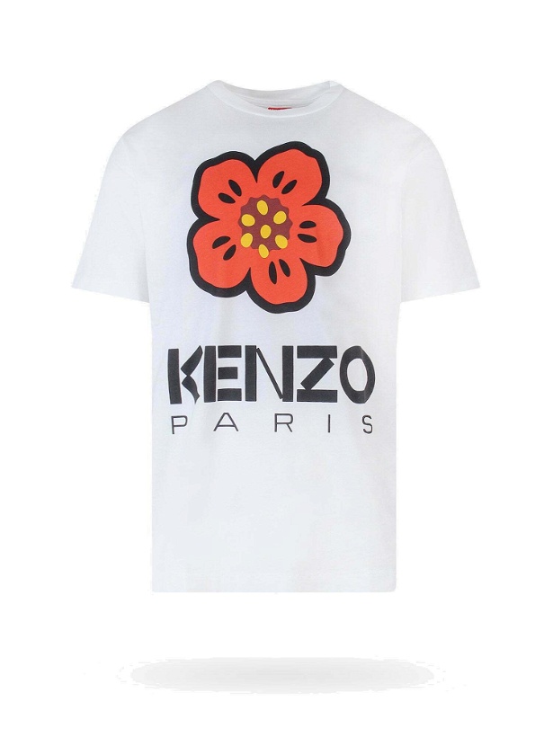 Photo: Kenzo Paris   T Shirt White   Mens