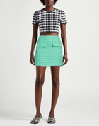 Maje Womens Mini skirt in Green