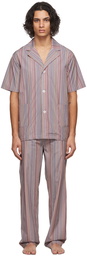 Paul Smith Multicolor Signature Striped Pyjama Set