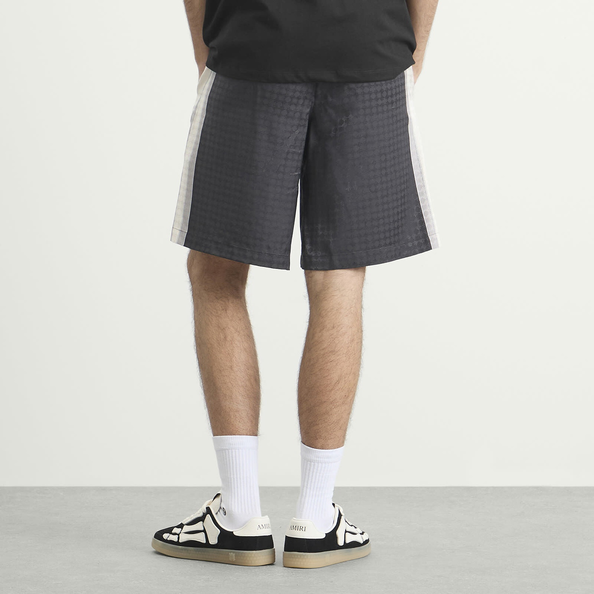 AMIRI Men's MA Quad Panel Shorts in Black Amiri