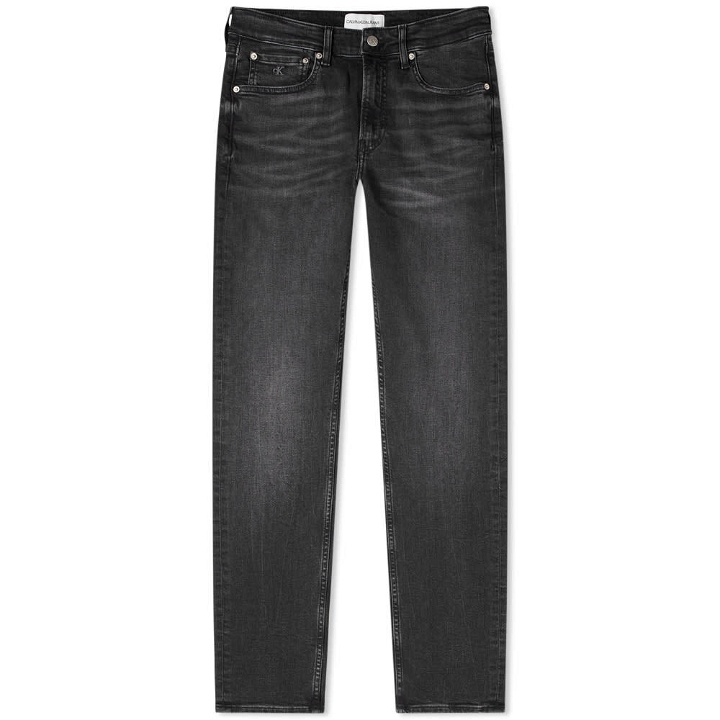Photo: Calvin Klein 058 Slim Tapered Washed Jeans