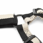 HAY Dog Harness - Medium in Black/White 