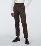 Dries Van Noten - Jacquard suit