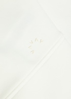 Varley Tasmin Cropped Stretch-jersey Sweatshirt White
