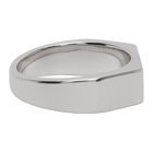 A.P.C. Silver Max Ring