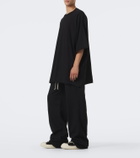 Rick Owens DRKSHDW Megalace high-top sneakers