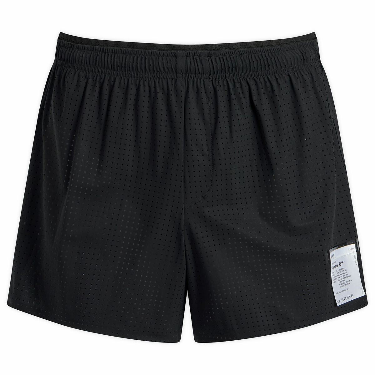 Satisfy Men's Space-O 2.5 Shorts in Black
