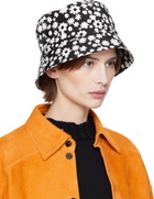 Marni Black & White Pop Fields Bucket Hat