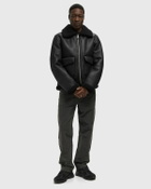 A.P.C. TOMMY JACKET Black Mens Bomber Jacket