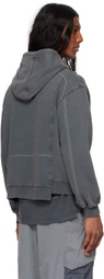 A-COLD-WALL* Gray Oblique Hoodie