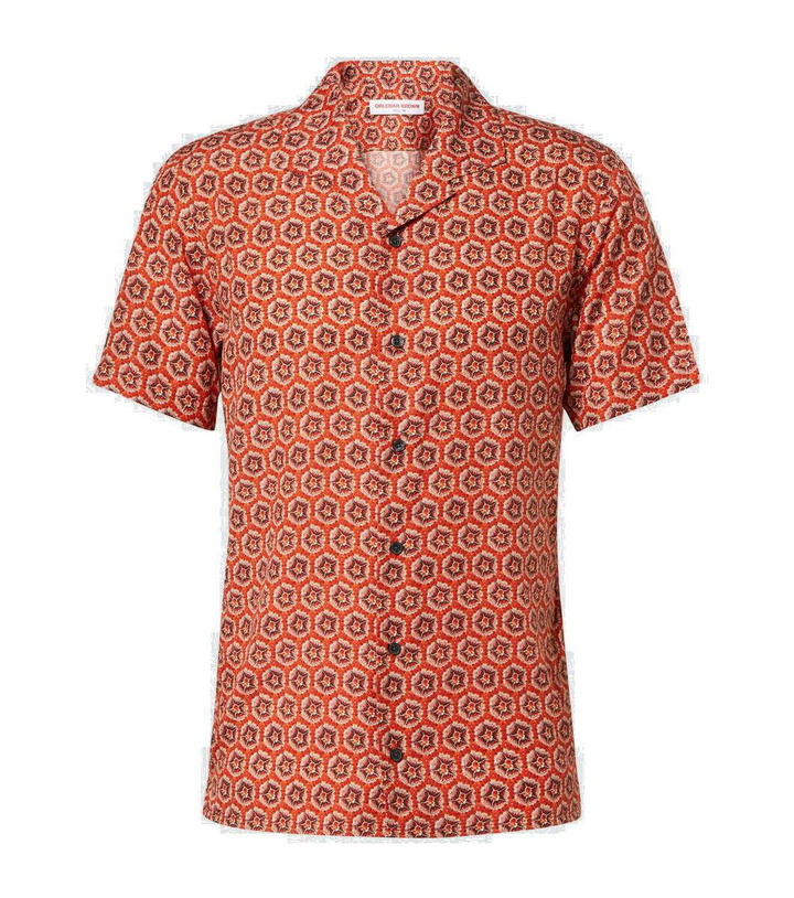 Photo: Orlebar Brown Ribbert bowling shirt