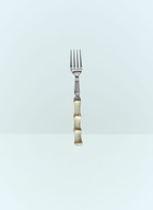Les-Ottomans Set Of Five Bamboo Cutlery