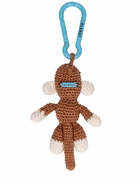 ALANUI - Monkey Cotton Crochet Key Holder