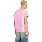 424 Pink Capped Thermal T-shirt