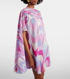 Pucci Printed silk crêpe de chine kaftan