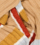 Loro Piana - Striped cashmere scarf