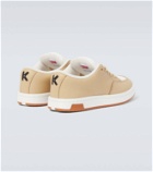 Kenzo Dome leather sneakers