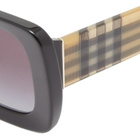 Burberry Eyewear Women's Burberry Delilah Sunglasses in Black Check
