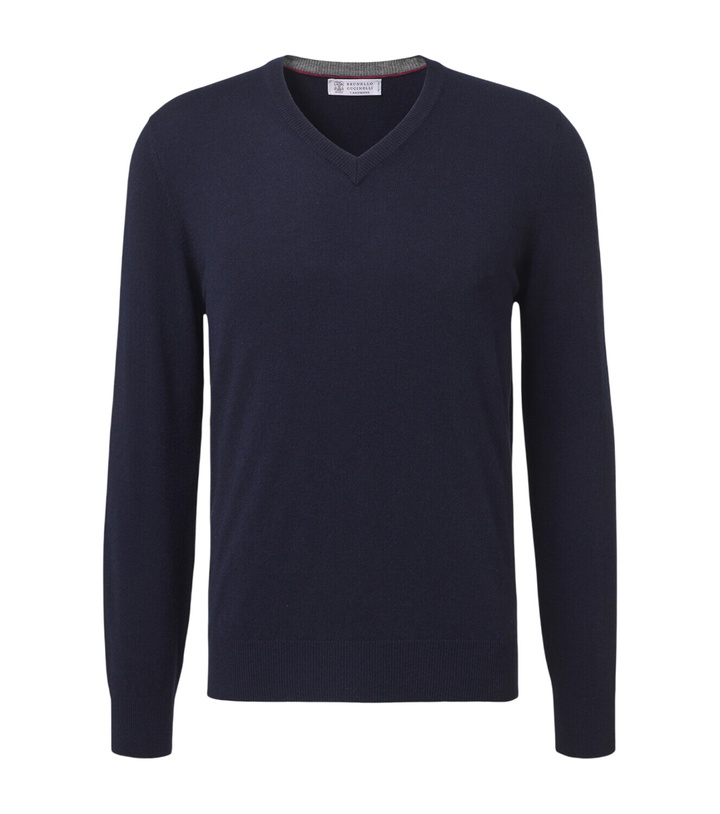 Photo: Brunello Cucinelli Cashmere sweater