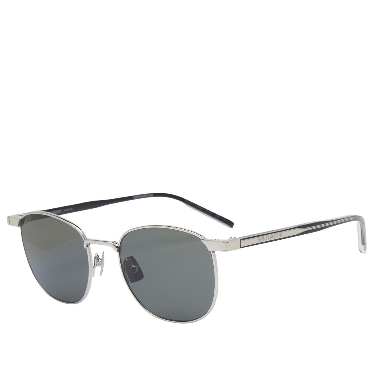 サングラス SAINT LAURENT Woman Sunglasses Silver SL747 004 Saint Laurent Sunglasses Saint Laurent SL 747 Sunglasses in