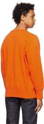 Levi's Vintage Clothing Orange Bay Meadows Sweatshirt