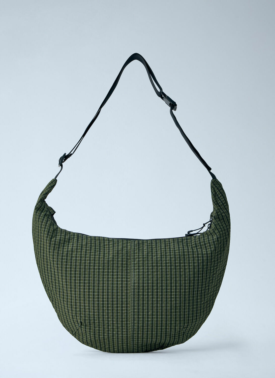 Comme des Garçons Homme Grid Check Shoulder Bag