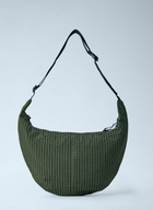Comme des Garçons Homme Grid Check Shoulder Bag