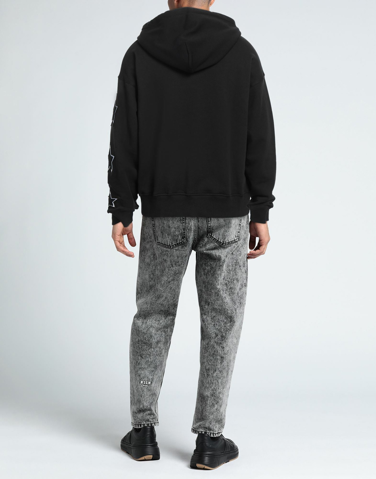Versace Jeans Couture Mens Sweatshirt in Black
