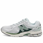 New Balance ML860GP2 'Northern Lights' in Mallard Green