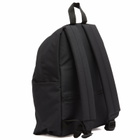 Eastpak x Daily Paper Pak'r Backpack in Solid Black 