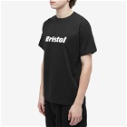 F.C. Real Bristol Men's Authentic T-Shirt in Black