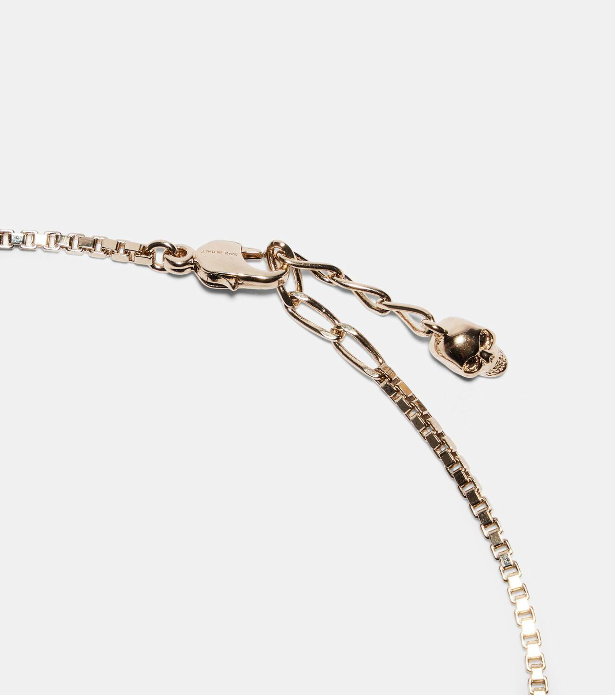 McQueen Faux pearl necklace