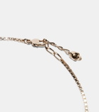McQueen Faux pearl necklace