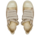 Rick Owens Women's Low Sneakers in Natural/Clear