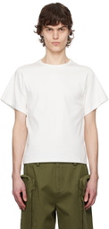 Fax Copy Express White 'The Easy' T-shirt