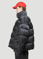 BB Puffer Jacket in Grey