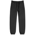 Cole Buxton Men's Lightweight Jogger in Washed Black