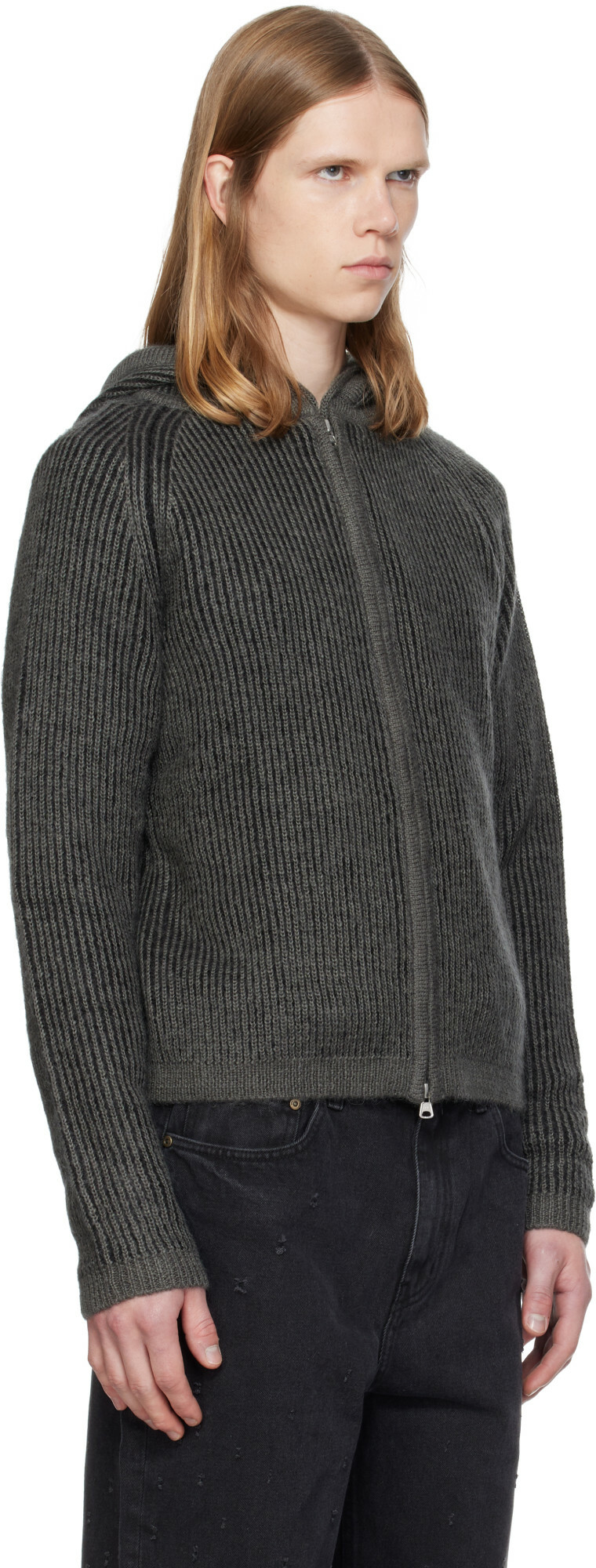 MMIC Khaki Cloud Knit Hoodie