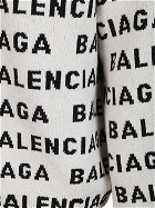 BALENCIAGA - Sweatshirt With All-over Logo