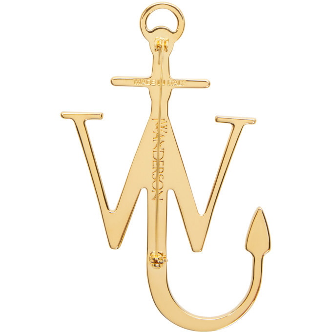 Photo: JW Anderson Gold Anchor Brooch