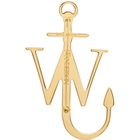 JW Anderson Gold Anchor Brooch