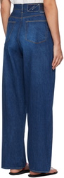 visvim Blue Social Sculpture W17 Dry-25 Jeans
