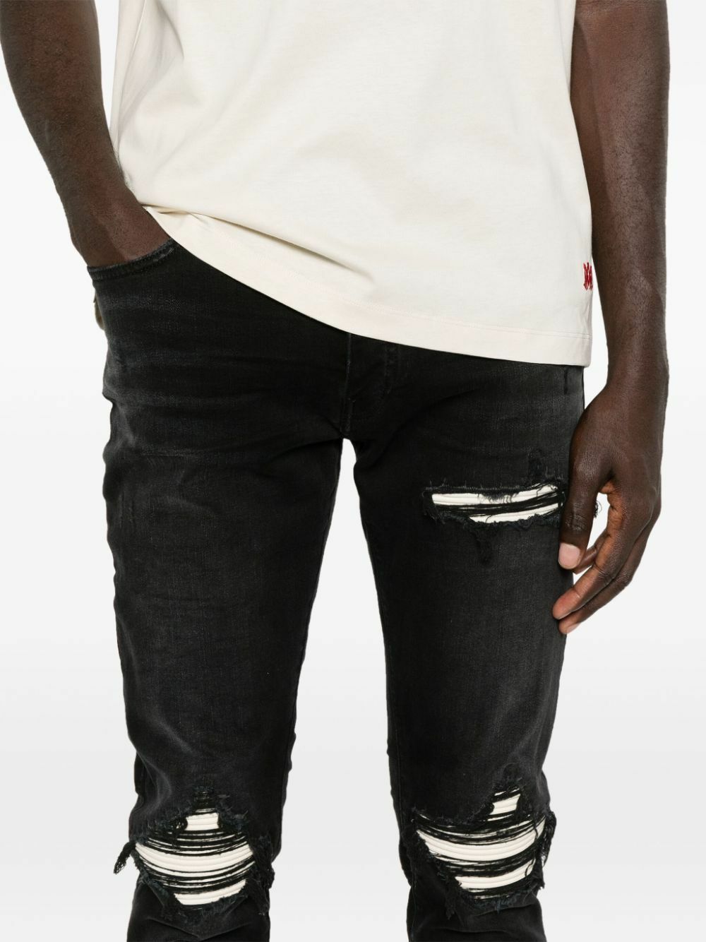 AMIRI MX1 Ultrasuede Slim-Fit Jeans Amiri AMIRI MX1 Ultrasuede Slim-Fit Jeans Amiri