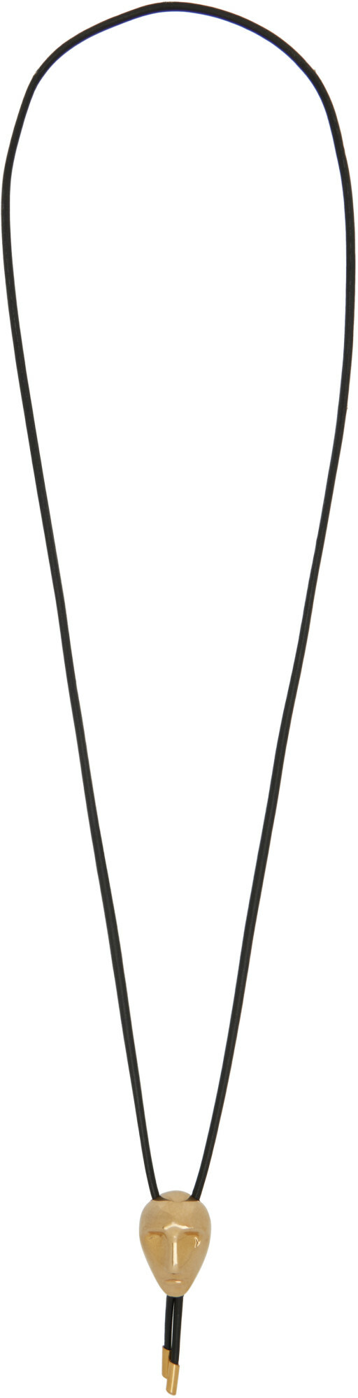 KHAITE Visage Bolo Tie