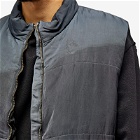 Noma t.d. Men's Hand Dyed Puffer Vest in Black