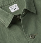 OrSlow - Cotton Overshirt - Green