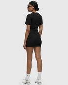 Patta Ruched Tee Dress Black - Womens - Dresses