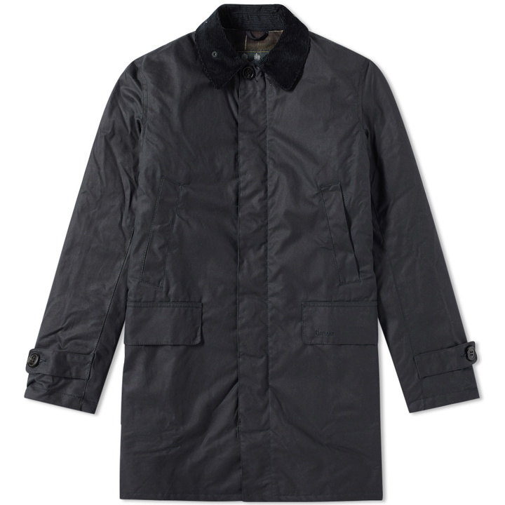 Photo: Barbour Nairn Wax Jacket