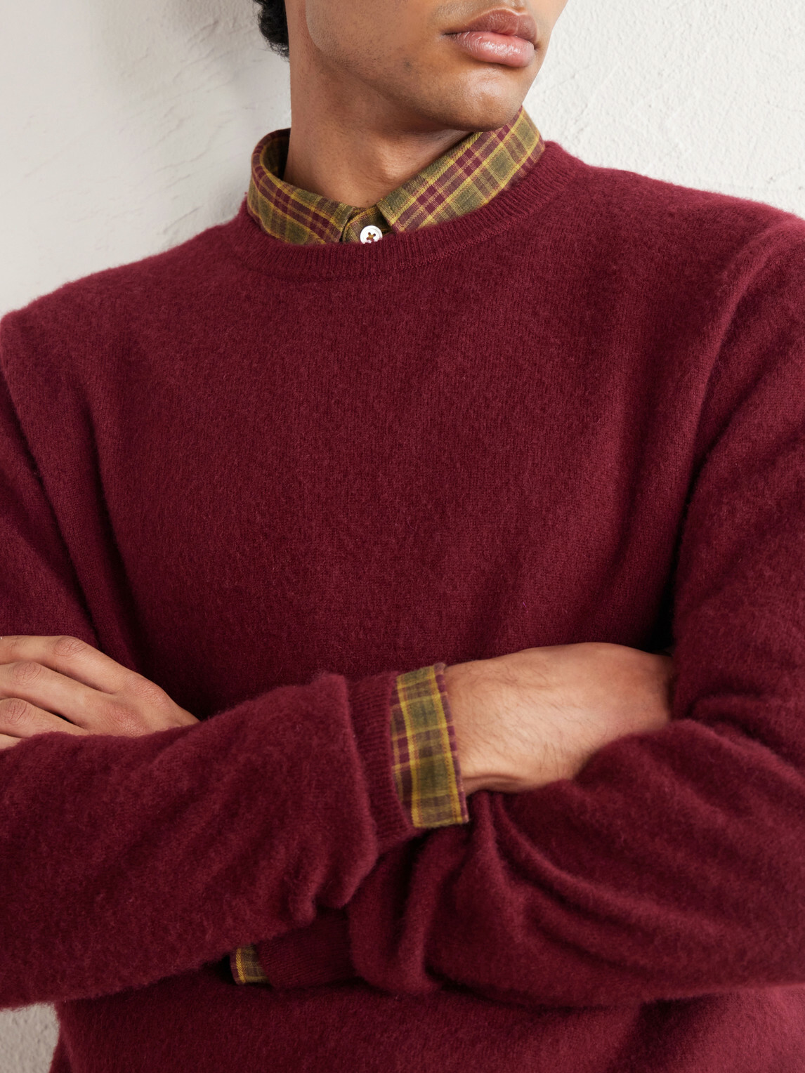 Massimo Alba - Kane Cashmere Sweater - Burgundy